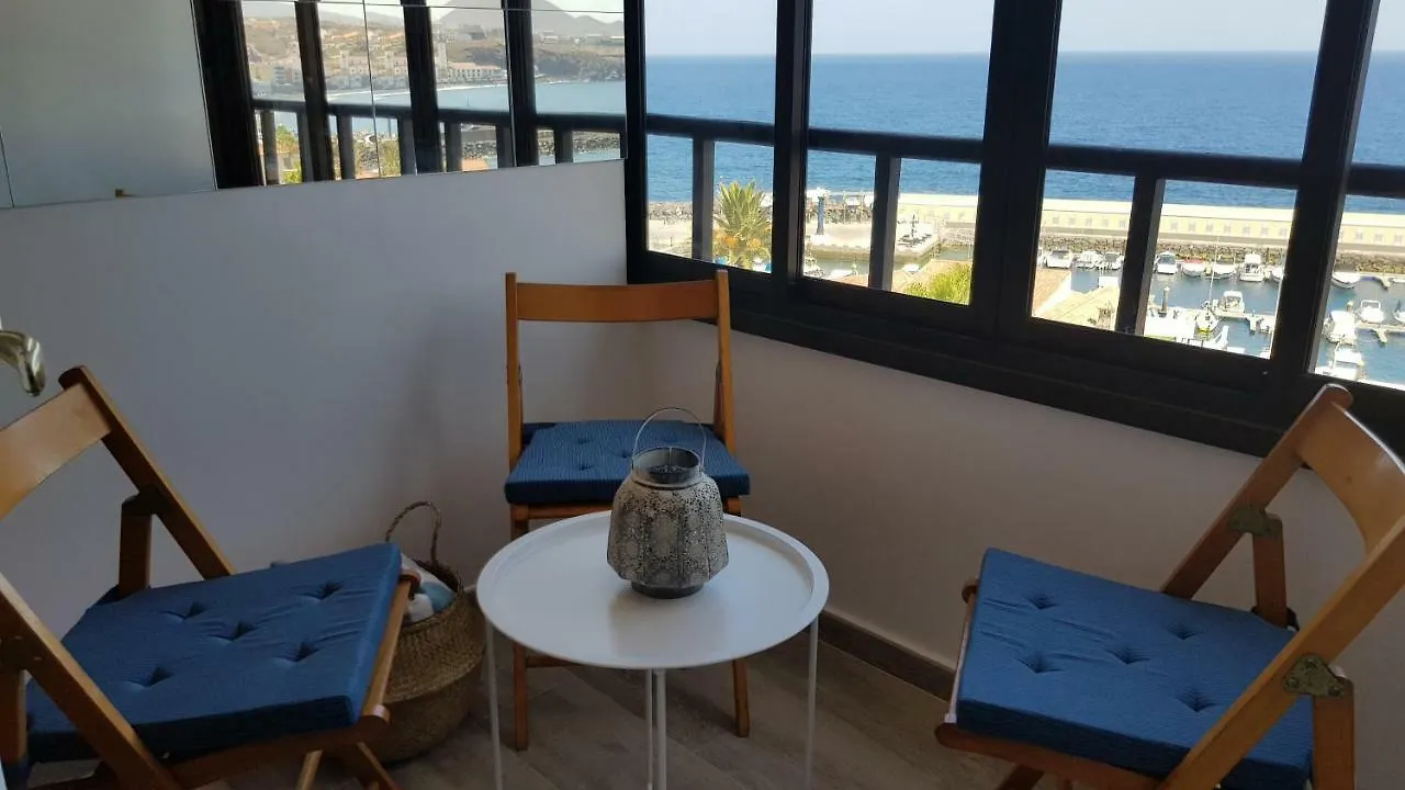 Apartament Acogedor Estudio En Candelaria En Primera Linea De Mar