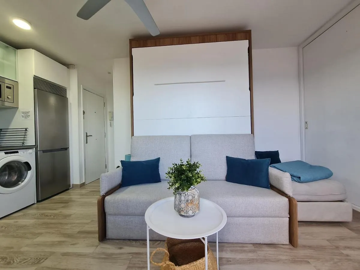 アパート Acogedor Estudio En Candelaria En Primera Linea De Mar