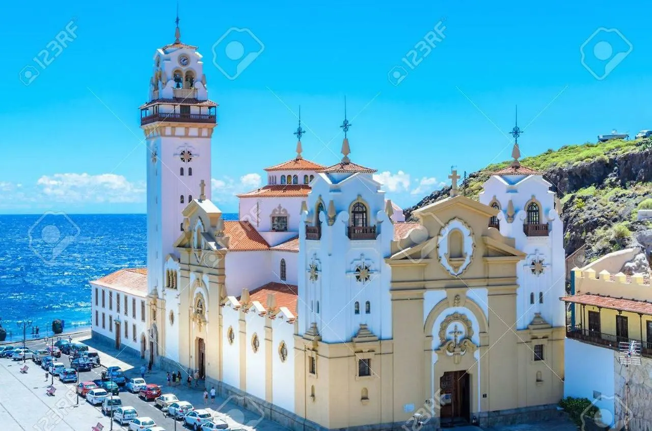 Acogedor Estudio En Candelaria En Primera Linea De Mar スペイン