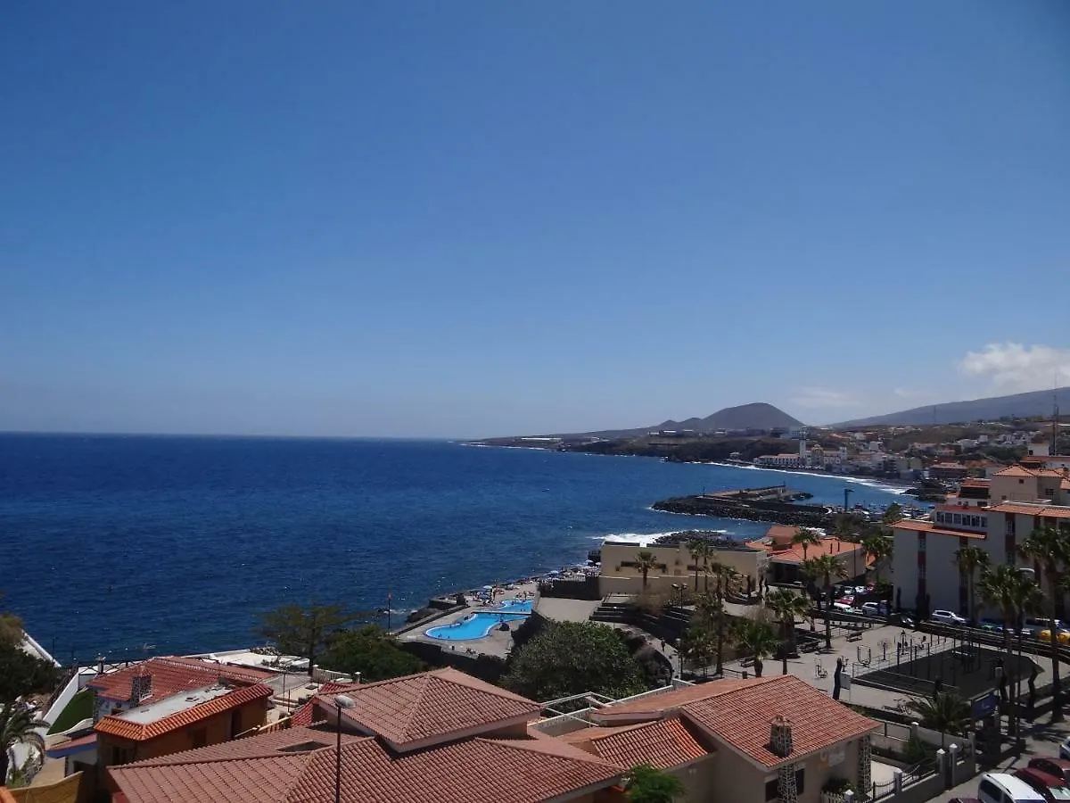 アパート Acogedor Estudio En Candelaria En Primera Linea De Mar スペイン