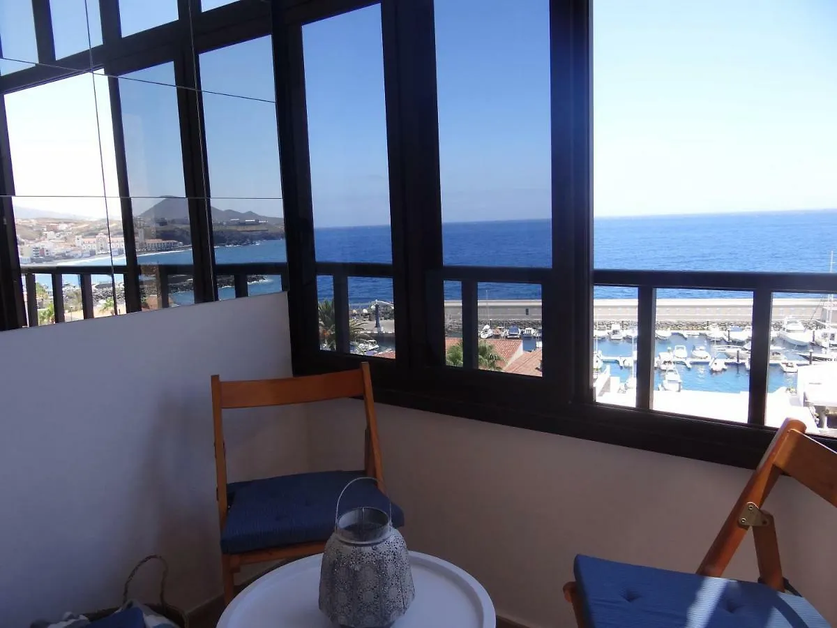 アパート Acogedor Estudio En Candelaria En Primera Linea De Mar スペイン