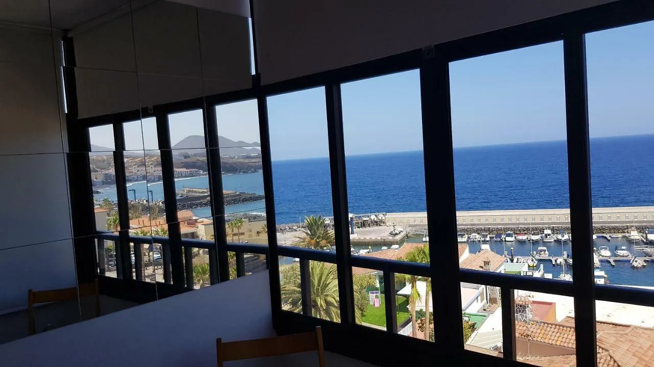 Acogedor Estudio En Candelaria En Primera Linea De Mar アパート